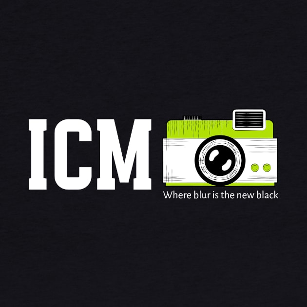 ICM - Where Blur is the New Black for the ICM Photographer by Be the First to Wear